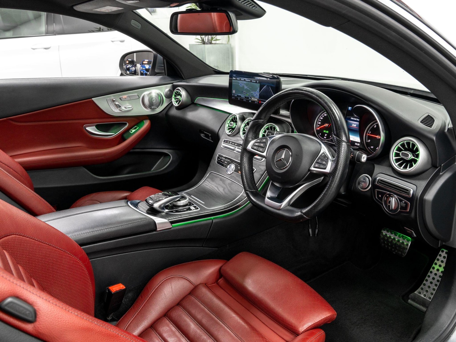 Used Mercedes-Benz C Class 2017 for sale - 77510703: Photo 20