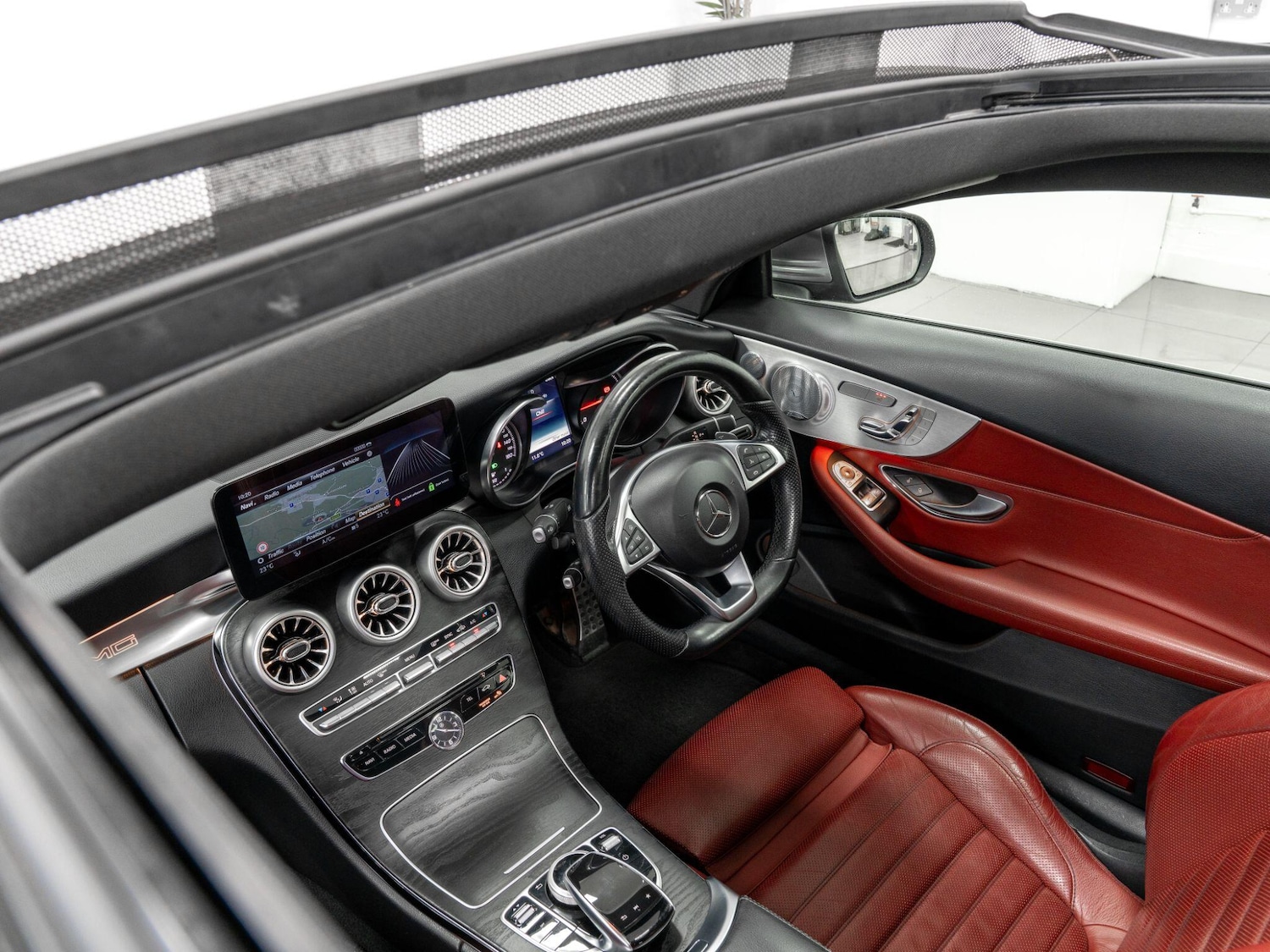 Used Mercedes-Benz C Class 2017 for sale - 77510703: Photo 22