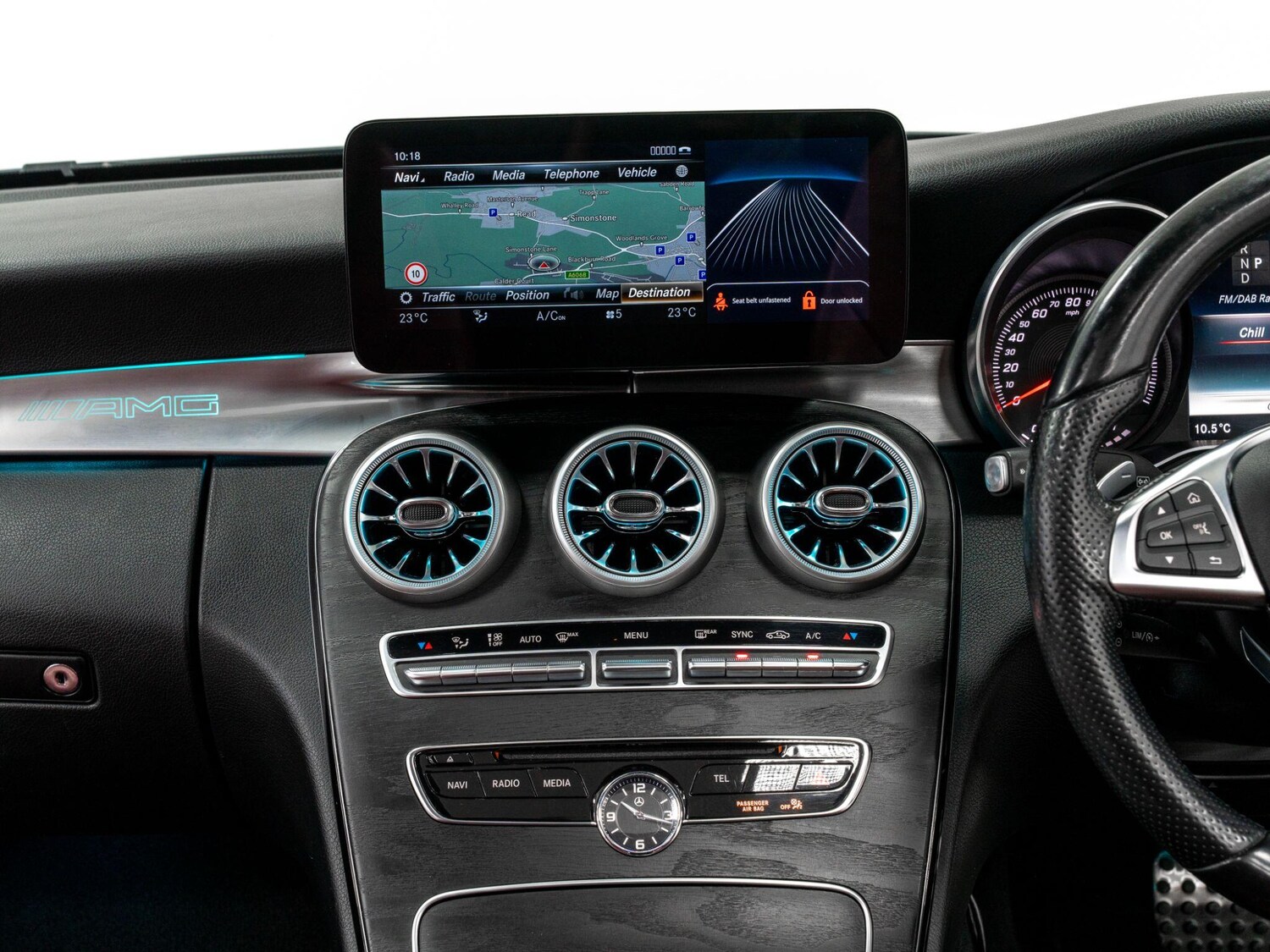 Used Mercedes-Benz C Class 2017 for sale - 77510703: Photo 31