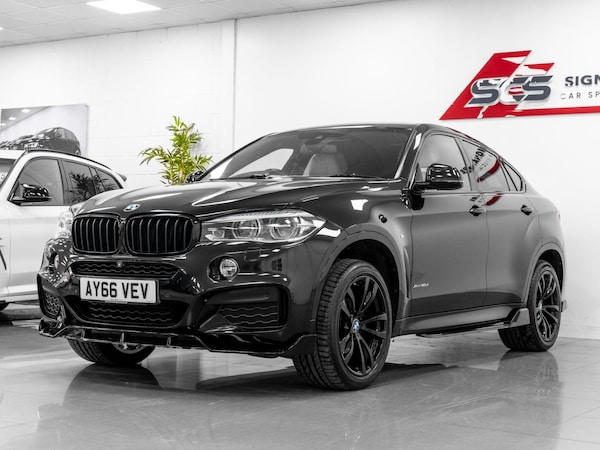 Used BMW X6 2016 for sale - 76136482: Photo 2