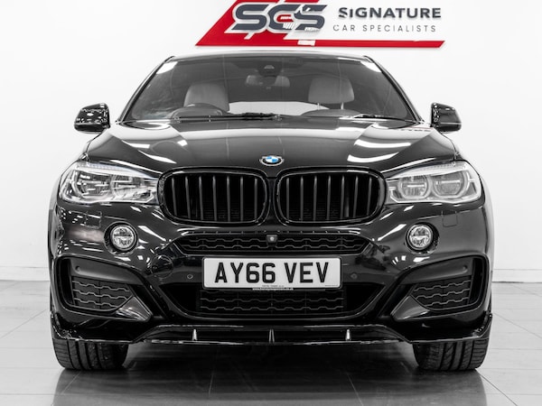 Used BMW X6 2016 for sale - 76136482: Photo 6