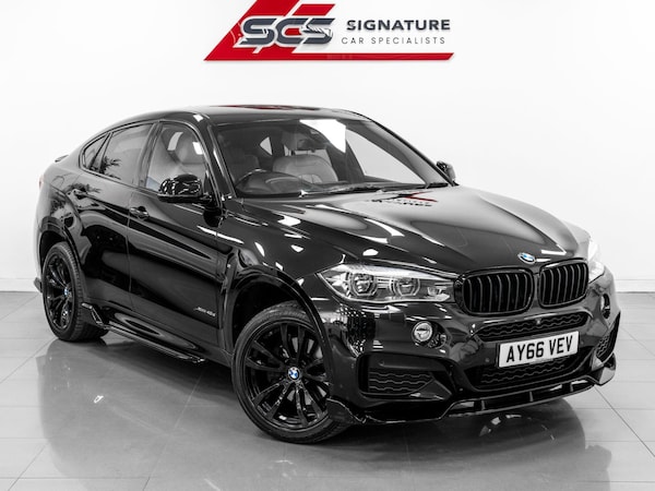 Used BMW X6 2016 for sale - 76136482: Photo 8