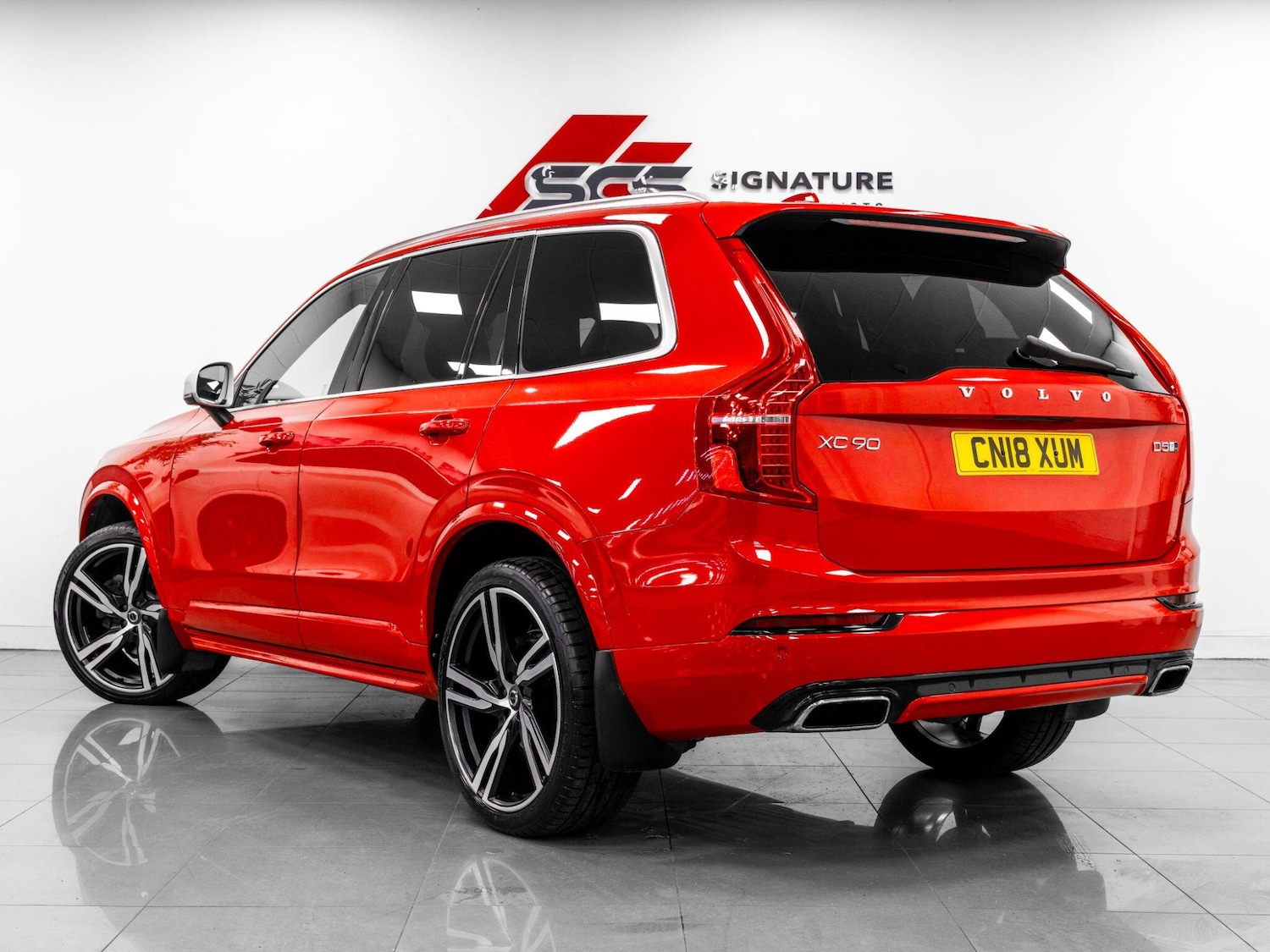 Used Volvo XC90 2018 for sale - 76592364: Photo 4