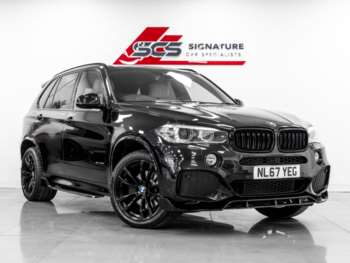 2017 (67) - xDrive40d M Sport 5dr Auto