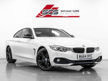 Used BMW 4 Series 2014 for sale - 79817570: Photo