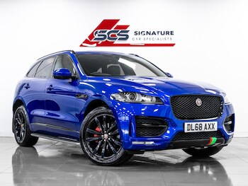 Used Jaguar F-Pace 2018 for sale - 75837944: Photo