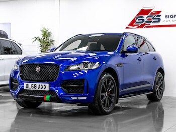 Used Jaguar F-Pace 2018 for sale - 75837944: Photo
