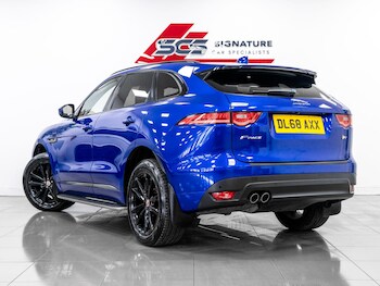 Used Jaguar F-Pace 2018 for sale - 75837944: Photo