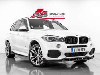 2018 (18) - xDrive30d M Sport 5dr Auto