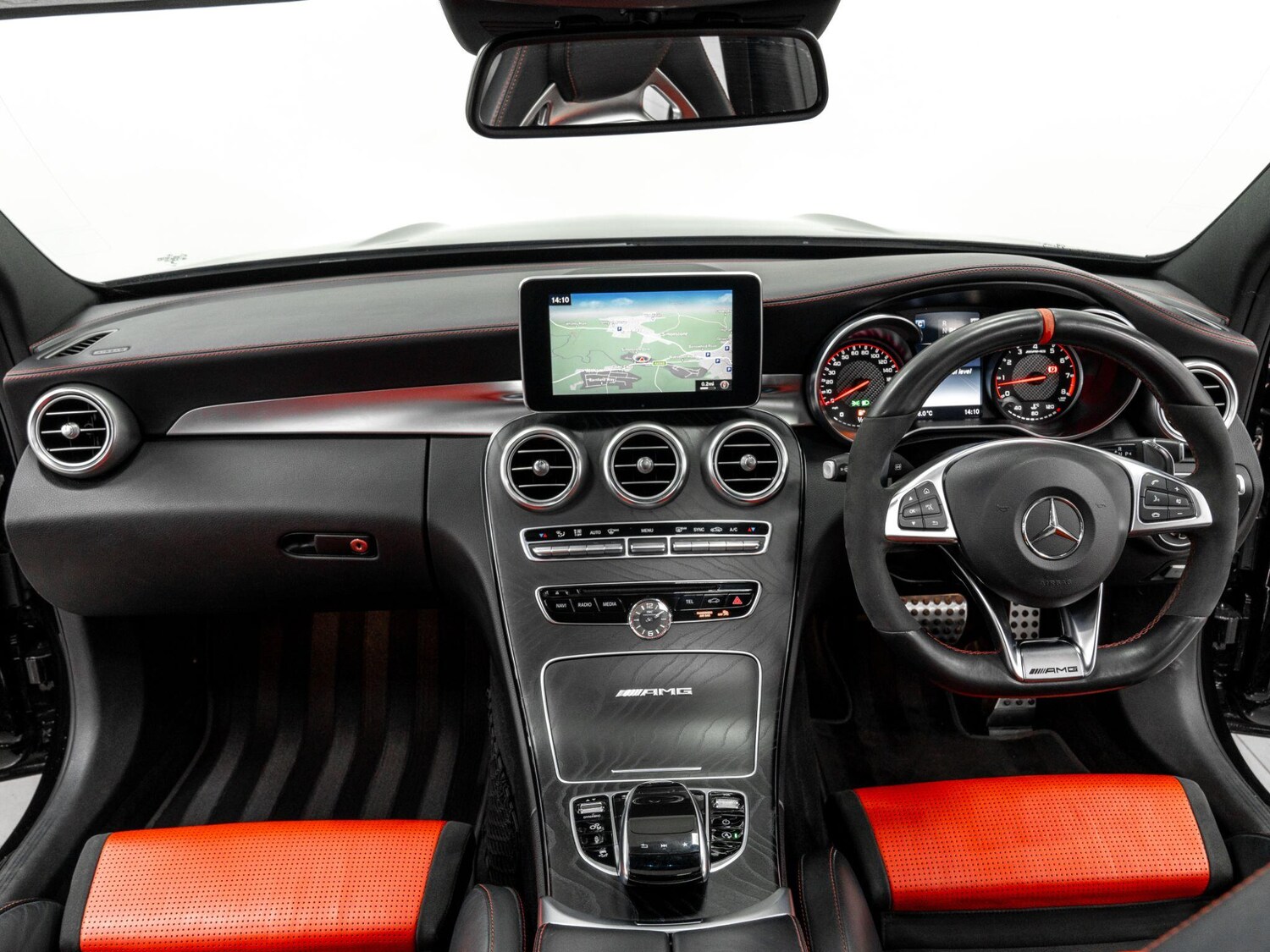 Used Mercedes-Benz C Class 2018 for sale - 77386272: Photo 17