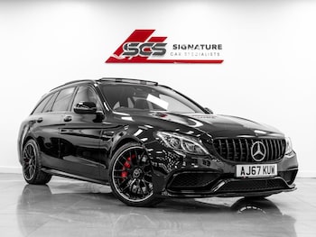 (67) - 4.0 C63 V8 BiTurbo AMG S (Premium) SpdS MCT Euro 6 (s/s) 5dr