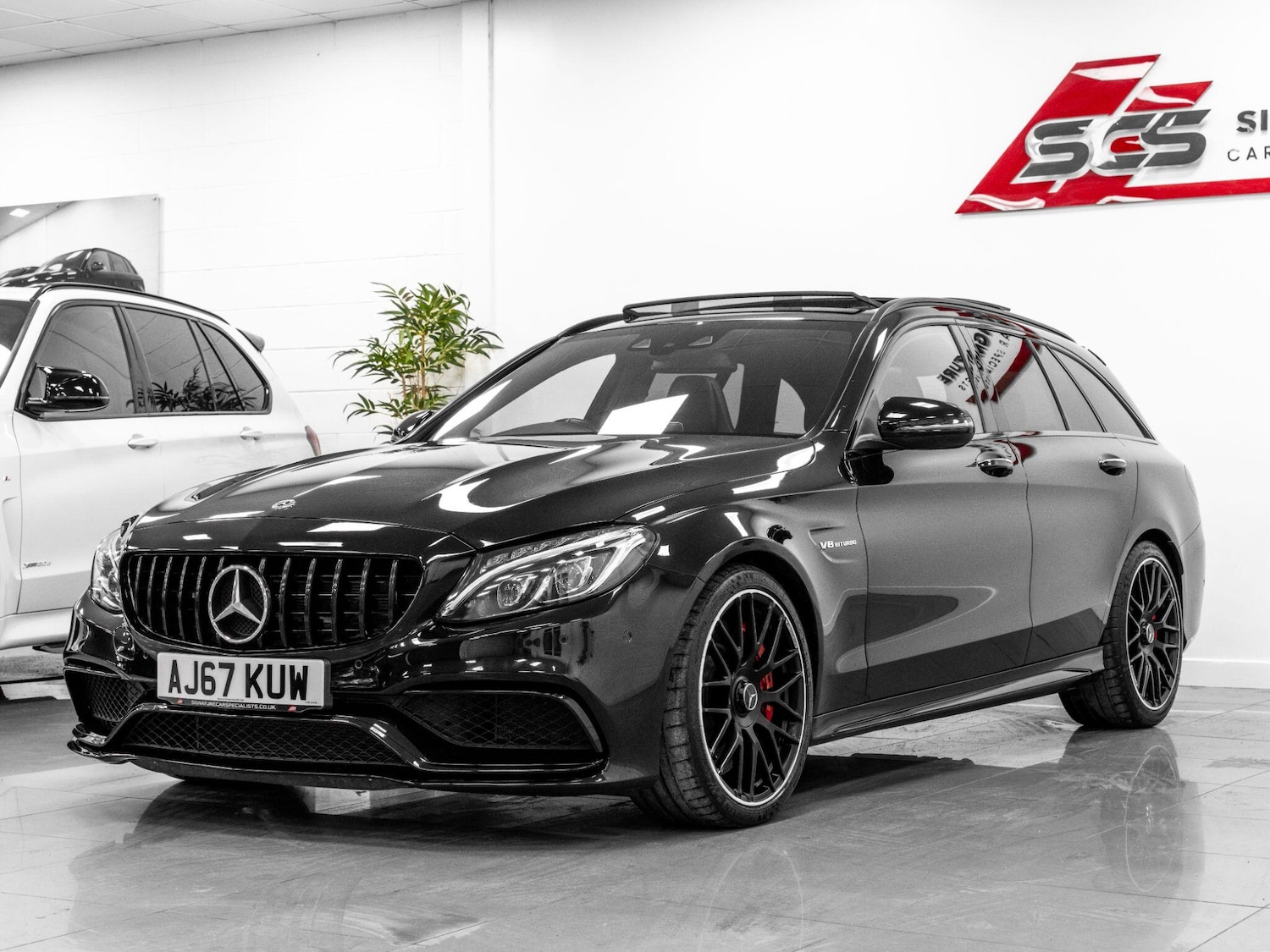 Used Mercedes-Benz C Class 2018 for sale - 77386272: Photo 2