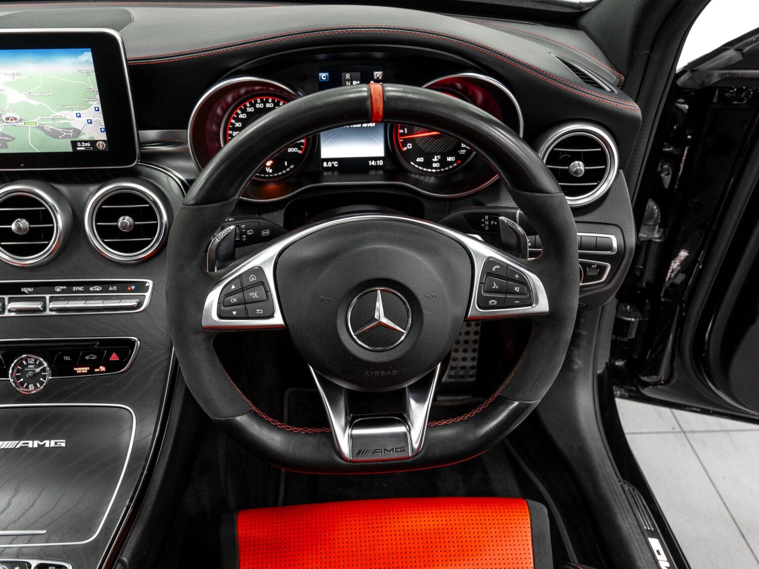 Used Mercedes-Benz C Class 2018 for sale - 77386272: Photo 22