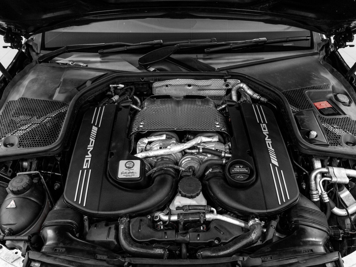 Used Mercedes-Benz C Class 2018 for sale - 77386272: Photo 34