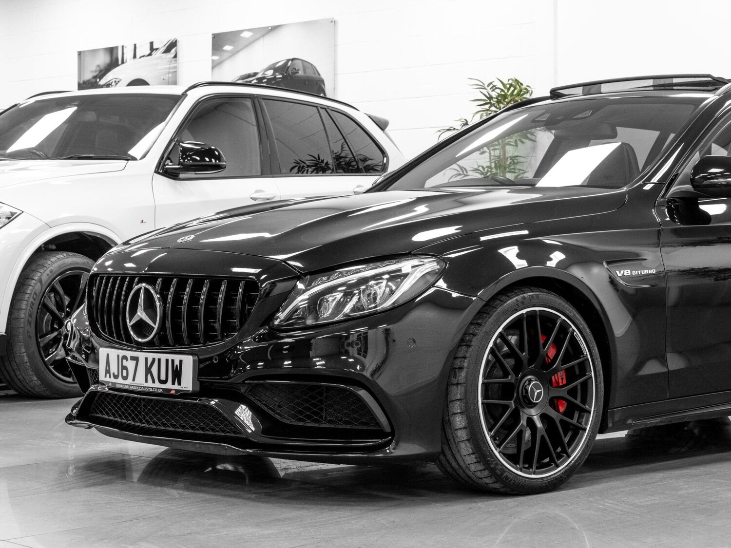 Used Mercedes-Benz C Class 2018 for sale - 77386272: Photo 38