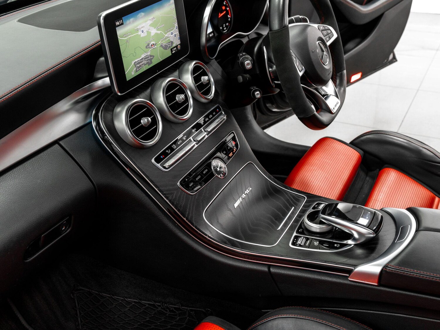 Used Mercedes-Benz C Class 2018 for sale - 77386272: Photo 46