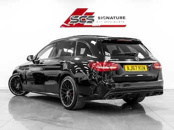 Used Mercedes-Benz C Class 2018 for sale - 77386272: Photo