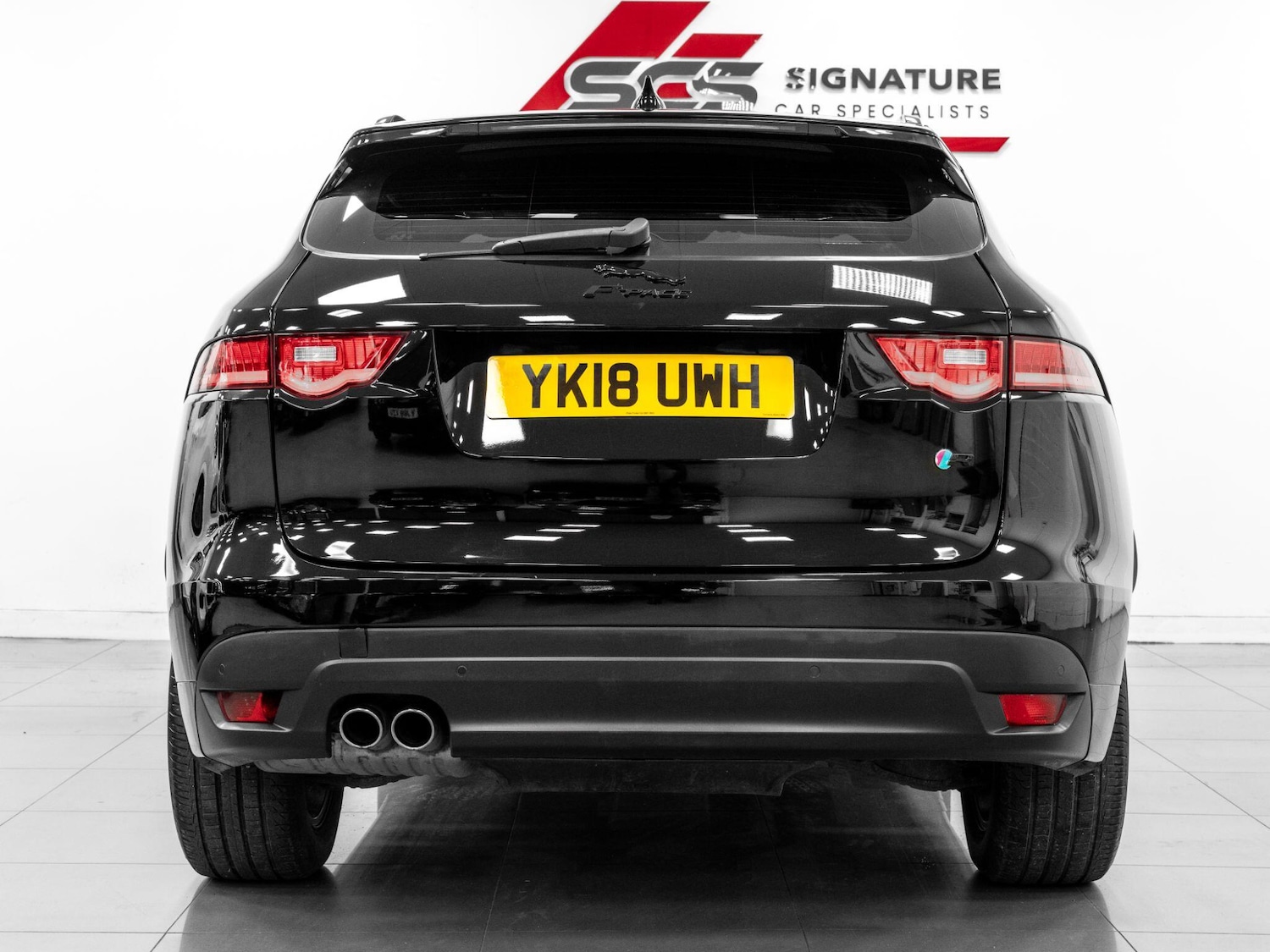 Used Jaguar F-Pace 2018 for sale - 76633986: Photo 7