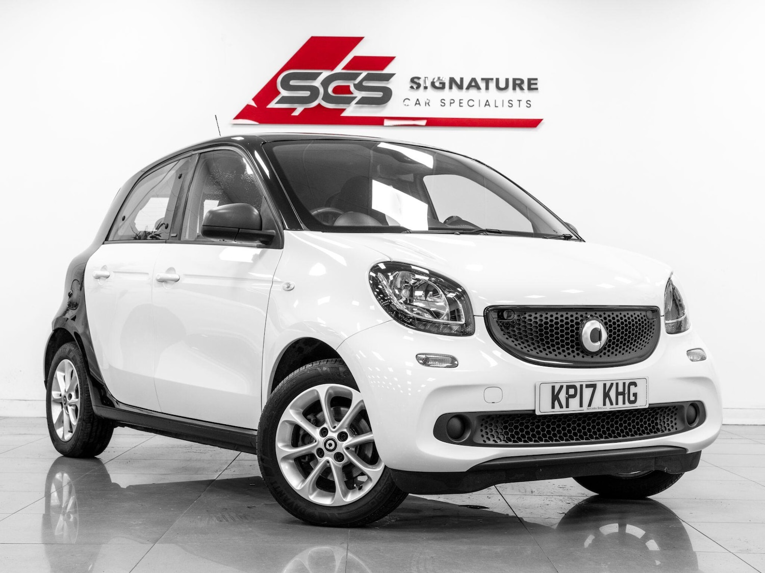 Used smart forfour 2017 for sale - 76592281: Photo 1