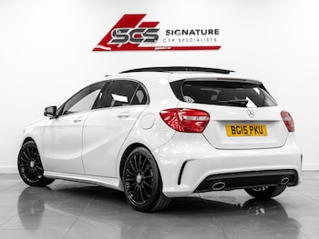 Used Mercedes-Benz A-Class 2015 for sale - 78135730: Photo