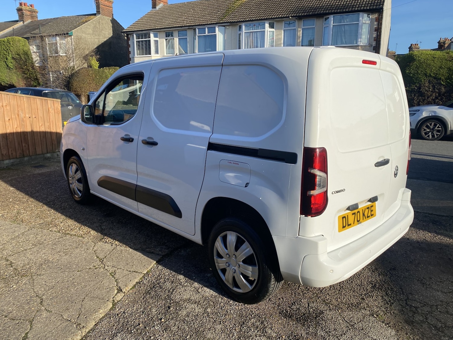 Used Vauxhall Combo 2020 for sale - 77011784: Photo 4
