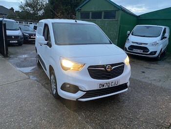 Used Vauxhall Combo 2021 for sale - 76559950: Photo