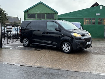 Citroen Dispatch feature image
