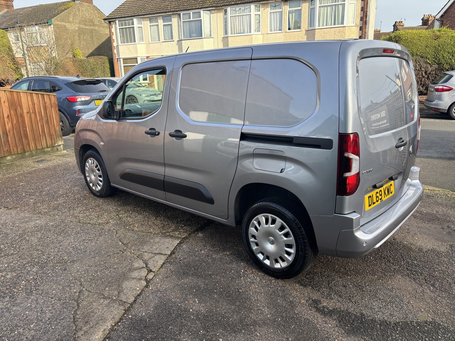 Used Vauxhall Combo 2019 for sale - 77363589: Photo 4