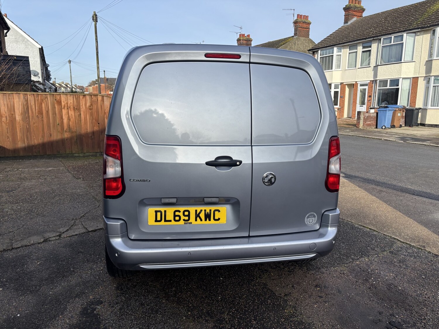 Used Vauxhall Combo 2019 for sale - 77363589: Photo 5