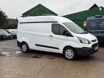 Ford Transit Custom feature image