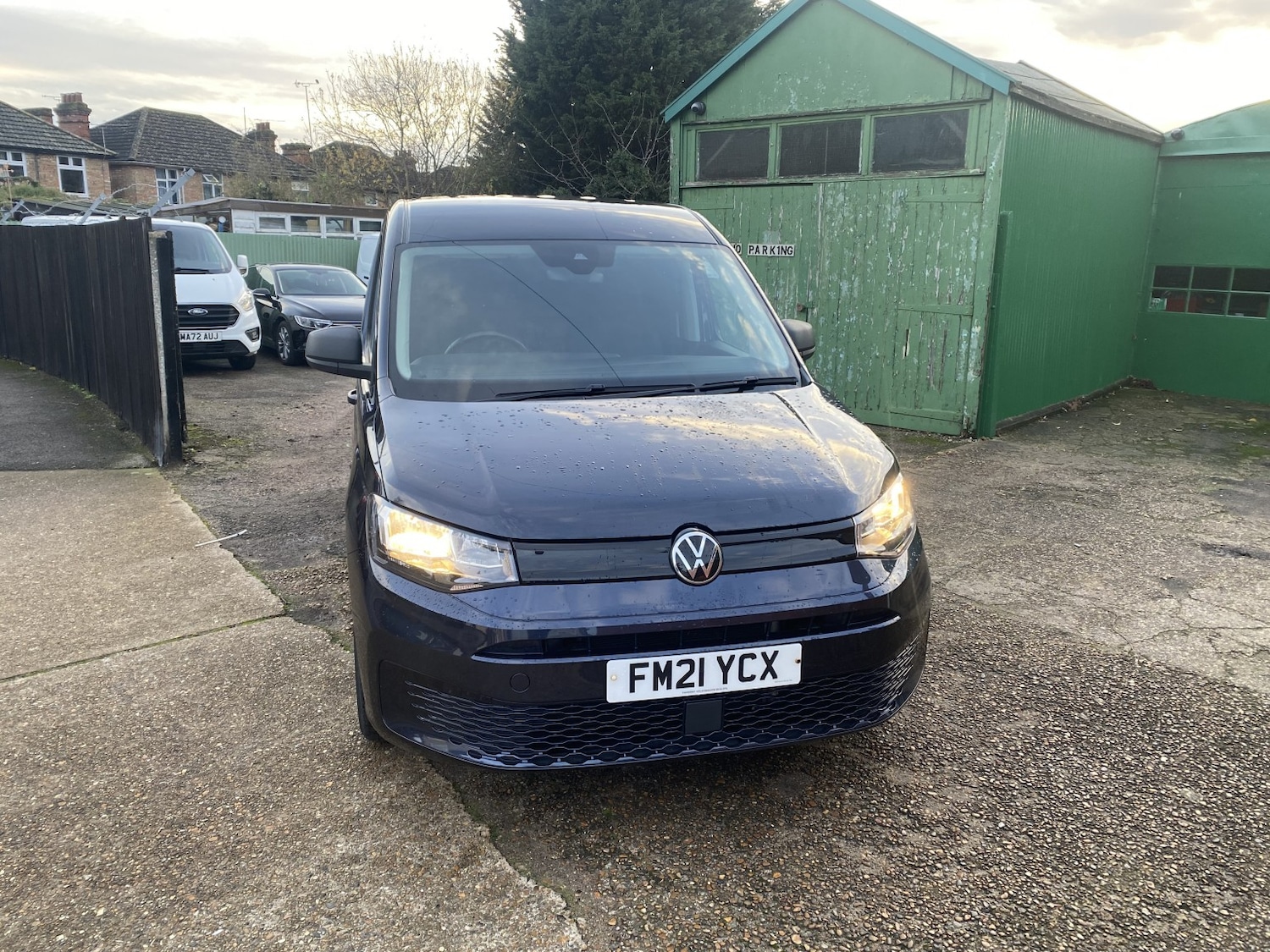 Used Volkswagen Caddy 2021 for sale - 76837038: Photo 2