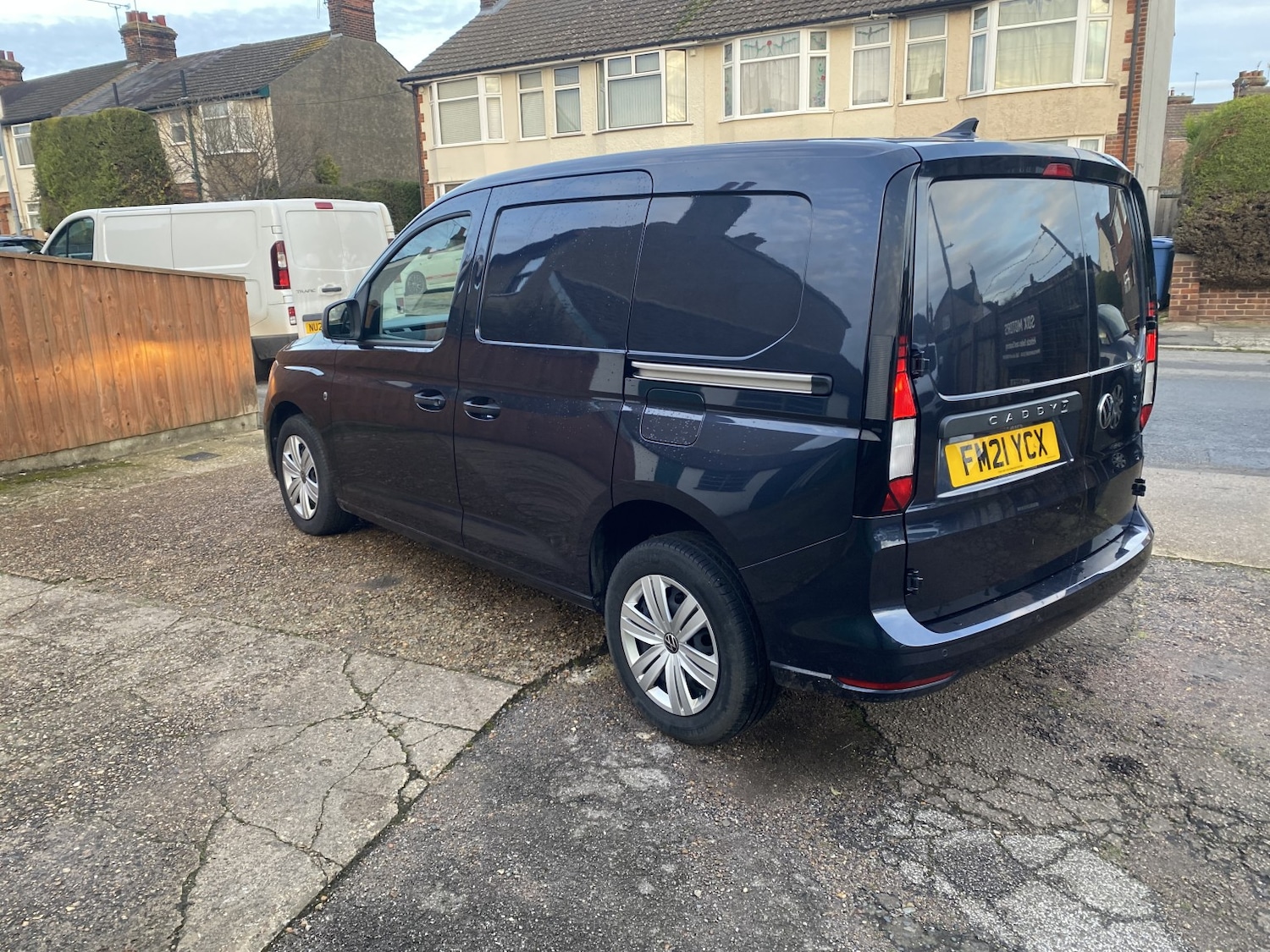 Used Volkswagen Caddy 2021 for sale - 76837038: Photo 4