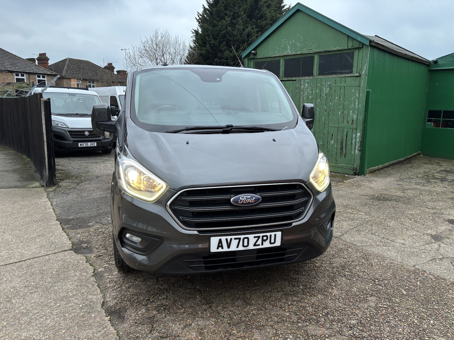 Used Ford Transit Custom 2021 for sale - 77548180: Photo 2