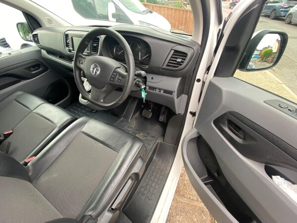 Used Vauxhall Vivaro 2021 for sale - 74924643: Photo 9