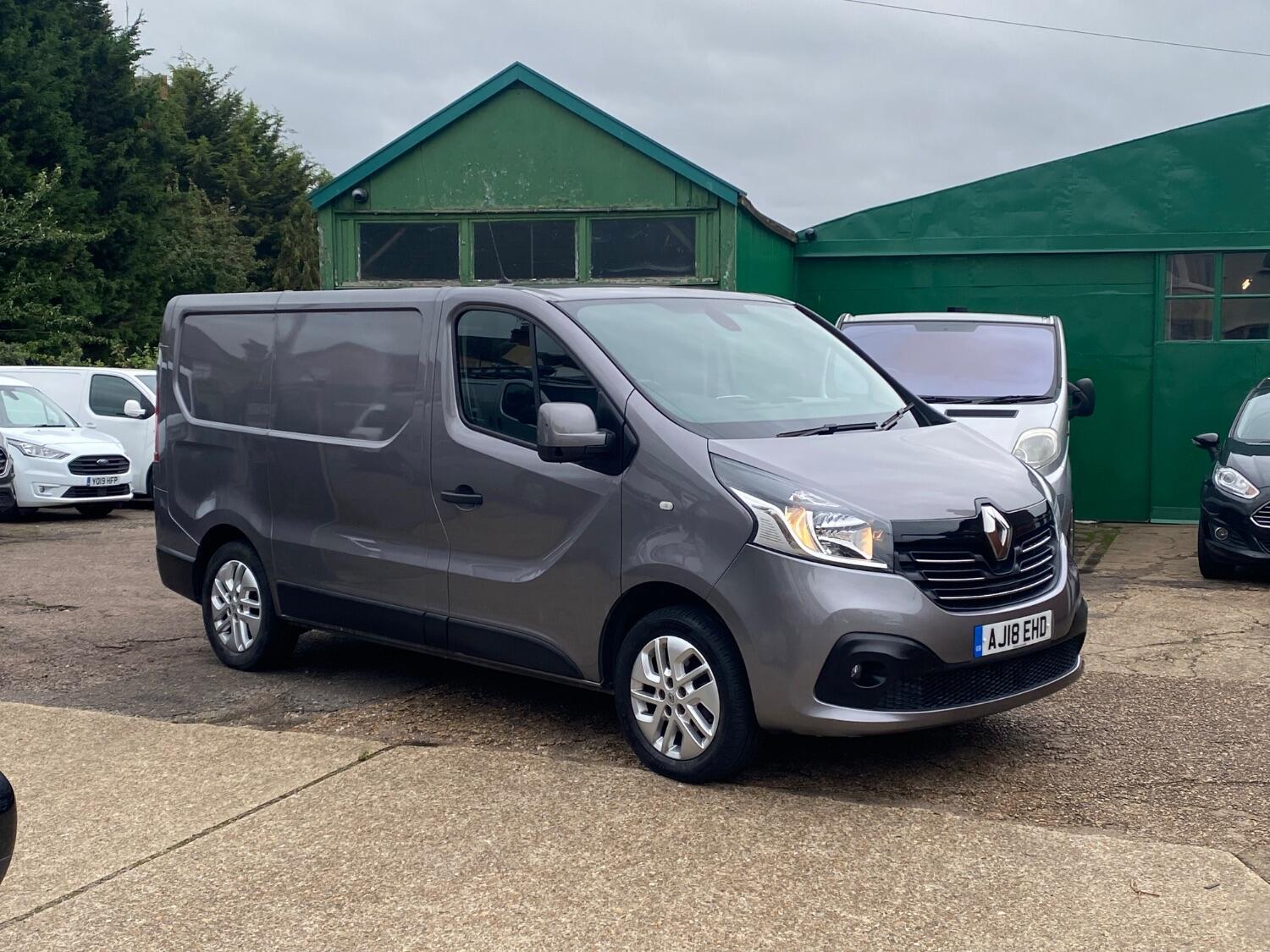 Used Renault Trafic 2018 for sale - 76363081: Photo 1