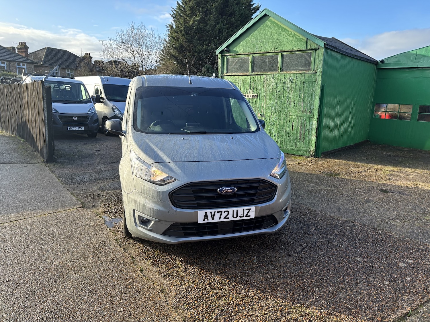 Used Ford Transit Connect 2022 for sale - 77707319: Photo 2