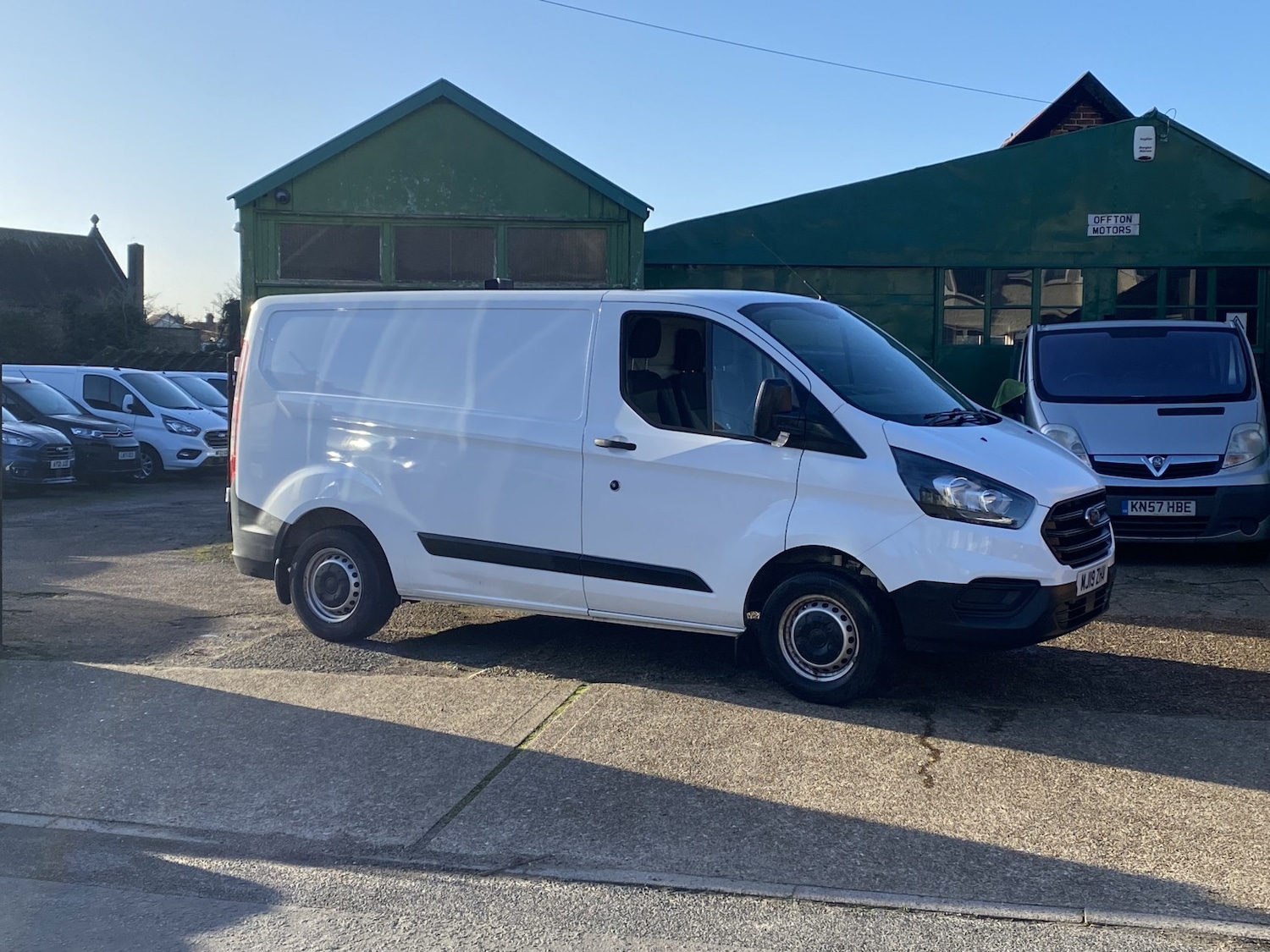 Used Ford Transit Custom 2019 for sale - 77011782: Photo 1