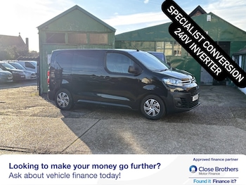 Citroen Dispatch feature image
