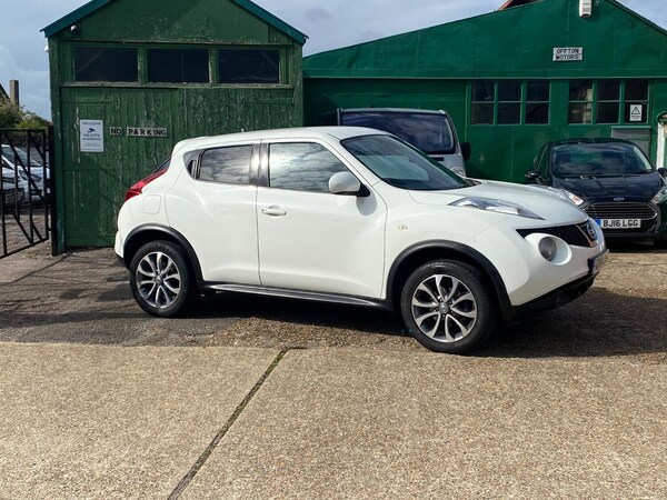Used Nissan Juke 2014 for sale - 76170436: Photo 1