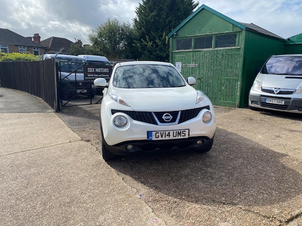 Used Nissan Juke 2014 for sale - 76170436: Photo 2