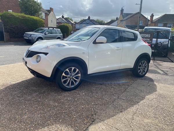 Used Nissan Juke 2014 for sale - 76170436: Photo 3