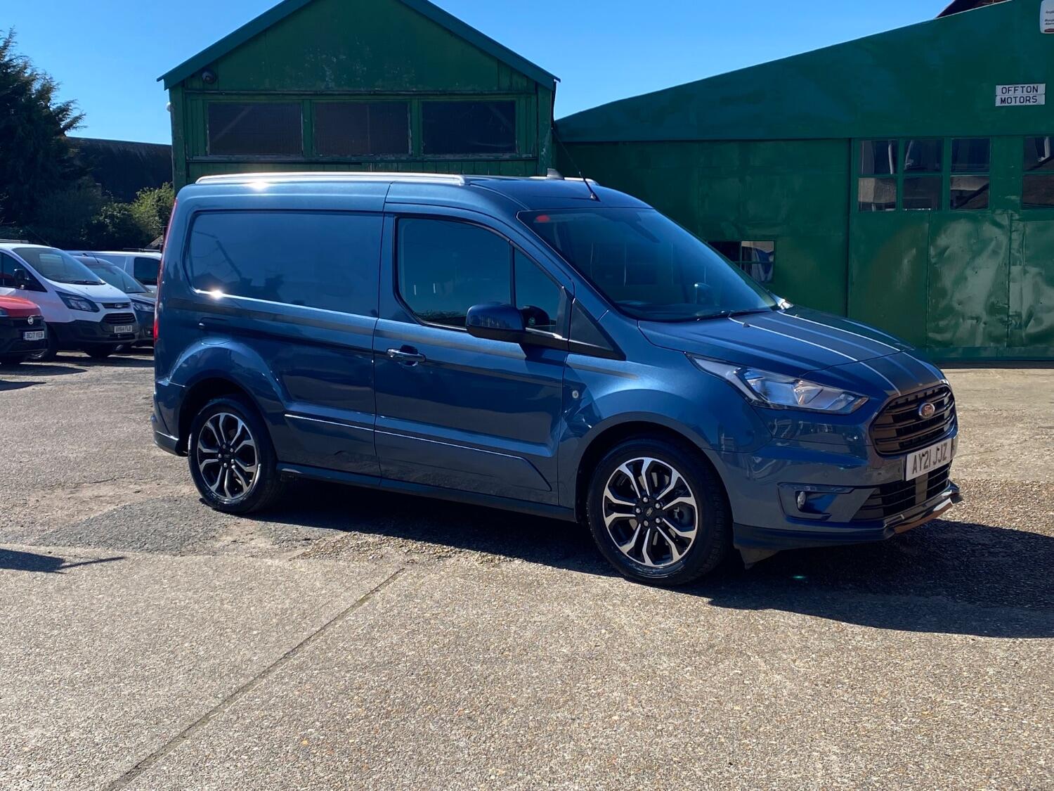 Used Ford Transit Connect 2021 for sale - 76777023: Photo 1
