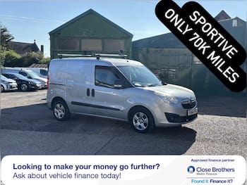 Used Vauxhall Combo 2016 for sale - 79731973: Photo