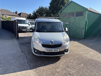 Used Vauxhall Combo 2016 for sale - 79731973: Photo
