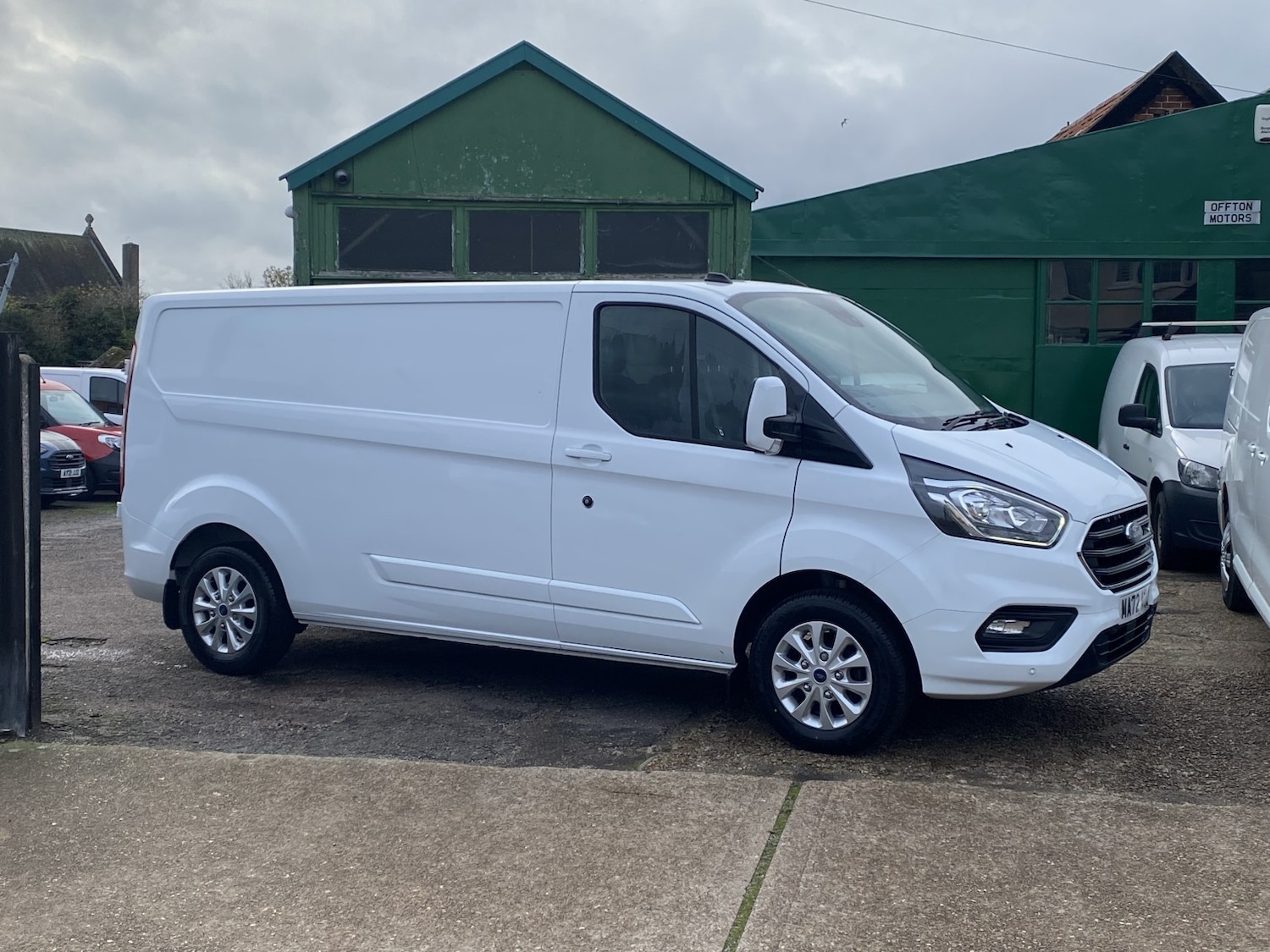 Used Ford Transit Custom 2022 for sale - 76821630: Photo 1