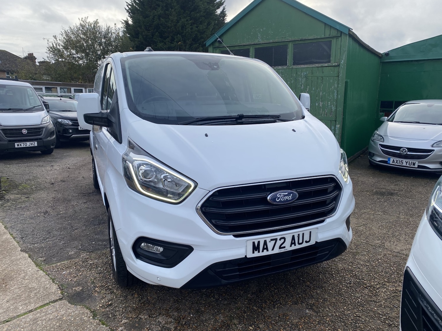 Used Ford Transit Custom 2022 for sale - 76821630: Photo 2