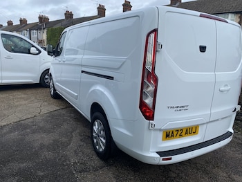 Used Ford Transit Custom 2022 for sale - 76821630: Photo