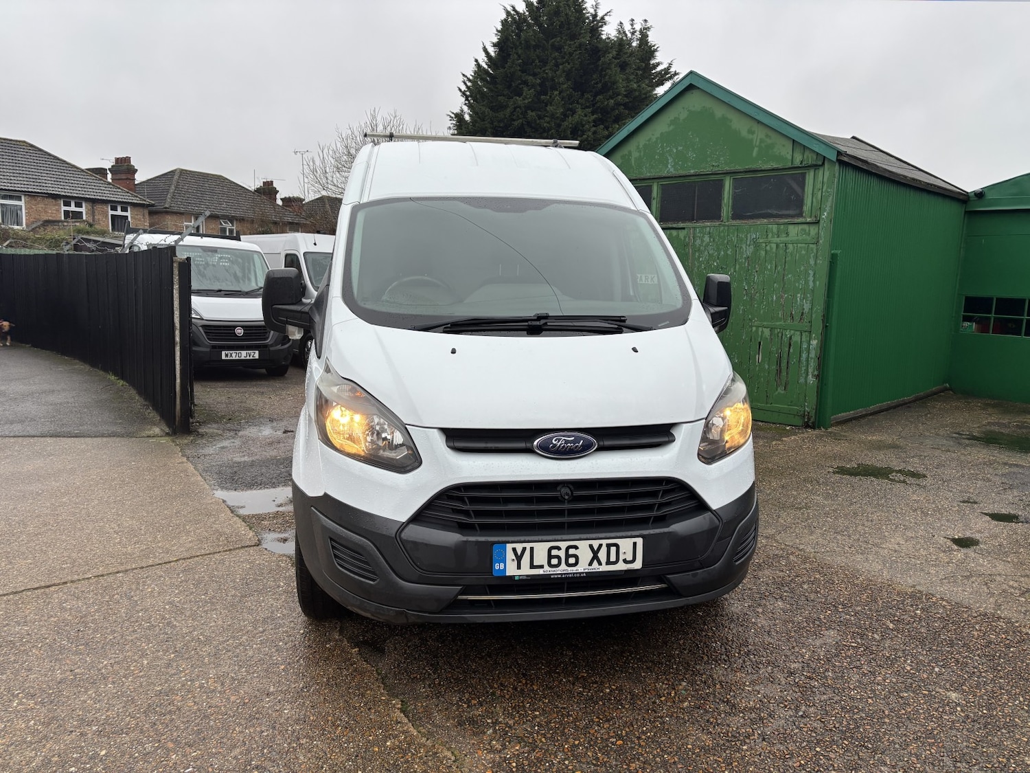 Used Ford Transit Custom 2017 for sale - 77759023: Photo 2