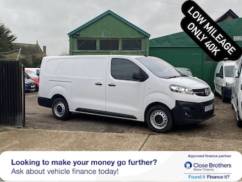 Vauxhall Vivaro feature image