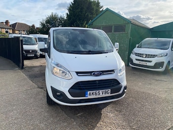 Used Ford Transit Custom 2015 for sale - 76170422: Photo